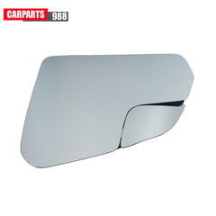 For 2015-2019 Hyundai Sonata Left Side View Mirror Glass Heated W/ Spotter Glass 6B93BC-57