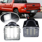 For 2016 17-2021 TOYOTA Tacoma LED License Plate Lights Rear Bumper Tag Lights 6B93BC-57