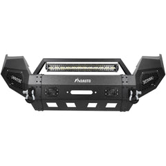 ECCPP Front Bumper w/ D-ring+Winch Seat+LED Light For 2016-2023 Toyota Tacoma 6B93BC-57