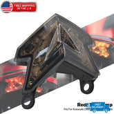 Turn Signal Integrated LED Tail Light For Kawasaki Z800 Ninja ZX6R/ZX636 Z125 US
