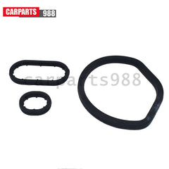 3Pcs Engine Oil Cooler Seal Kit for Mercedes ML500 S430 S500 E320 1121840061 6B93BC-57