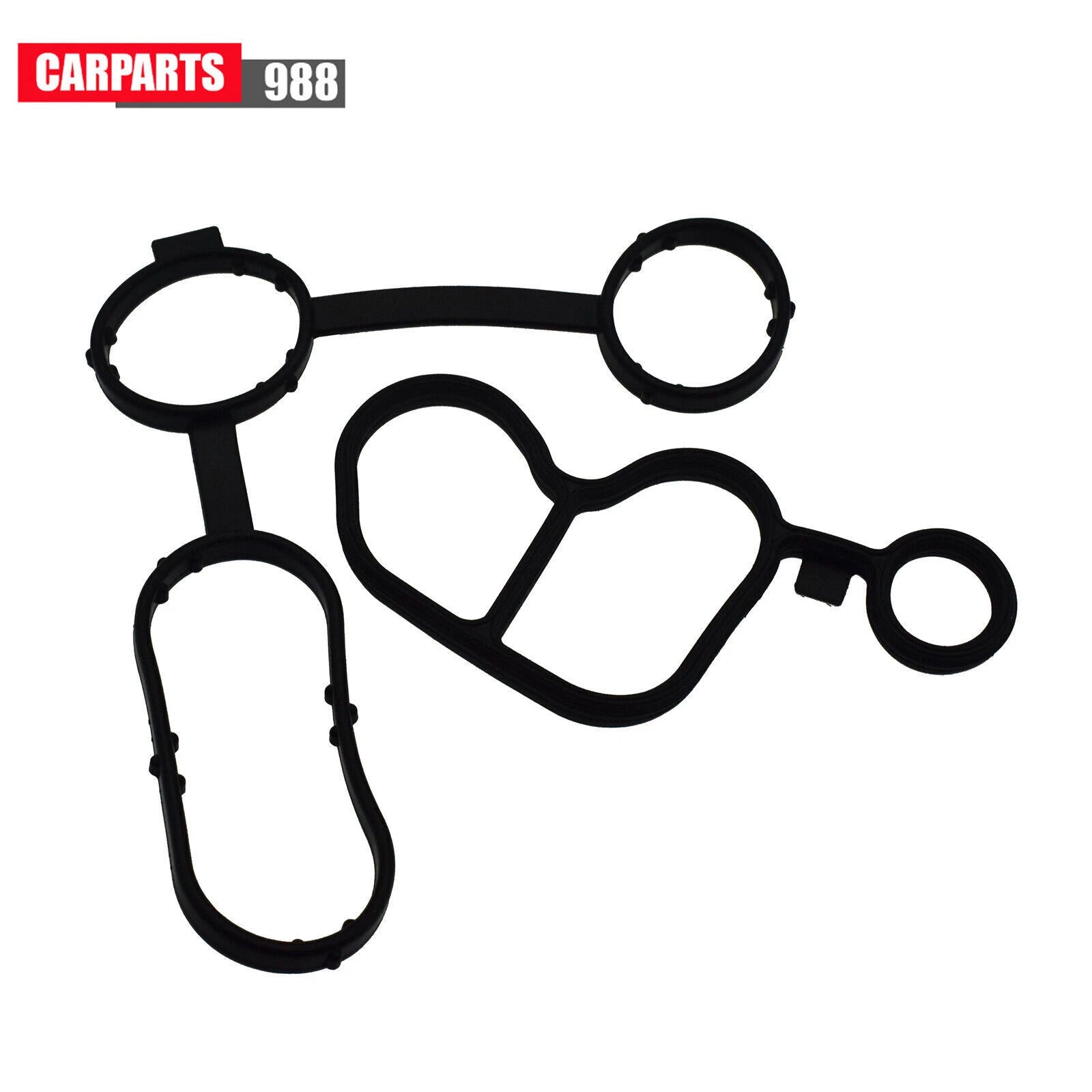 Oil Filter Housing Cooler Gasket For VW Polo Caddy Ibiza 03F903575C 03F115111A 6B93BC-57