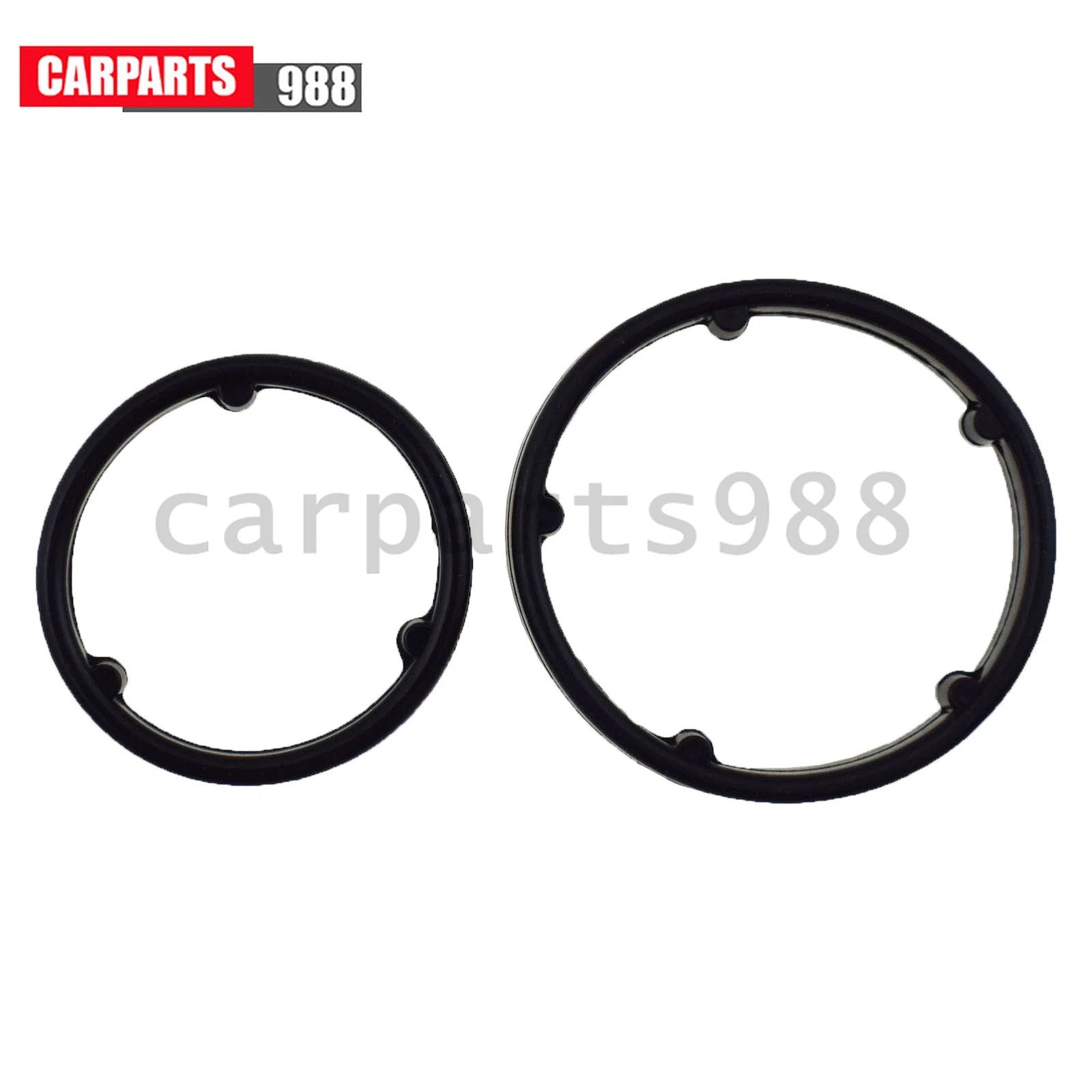 2Pcs Engine Rear Oil Filter Seal For Hyundai Santa Fe 26316-2F001 26317-2F001 6B93BC-57
