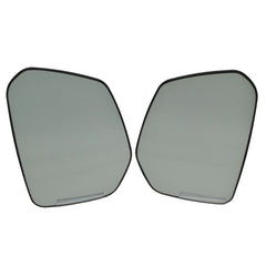 Left Right 2PC Heated Outer Rearview Side Mirror Glass For HONDA CIVIC 2016-2021 6B93BC-57