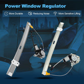 For 2002-2007 Jeep Liberty Rear Passenger Driver Power Window Regulator w/Motor 6B93BC-57