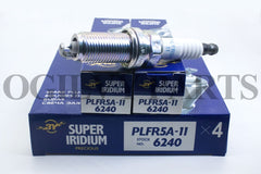Set of 6 6240 Iridium Spark Plug, PLFR5A11 For NGK VQ35 VQ40 3.5L 4.0L