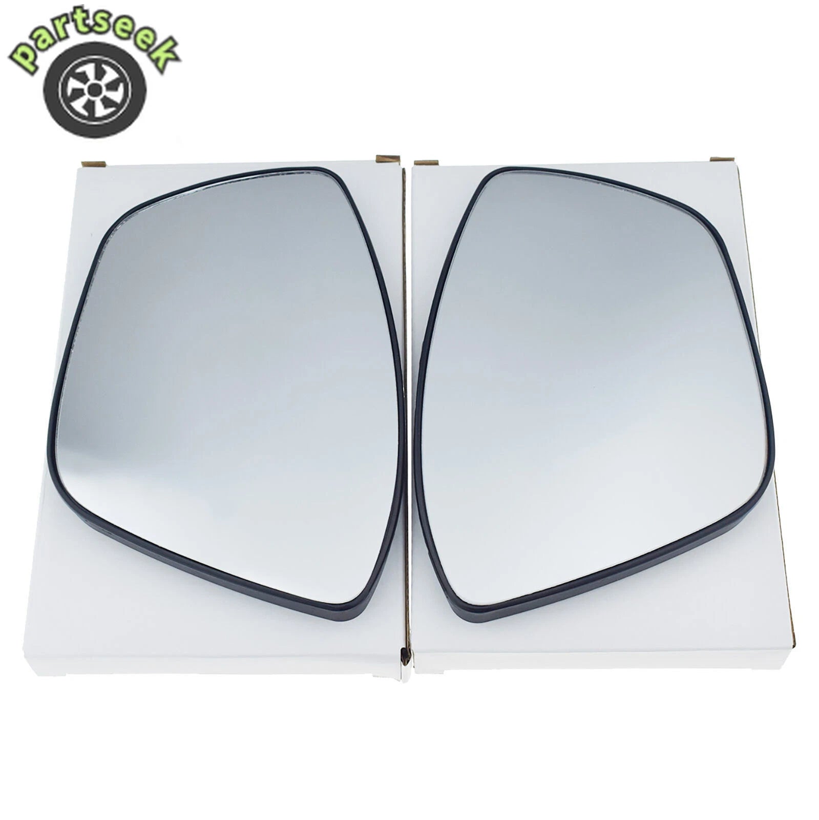 Left + RIght Mirror Glass For PEUGEOT 2008 208 I 308 II CITROEN C3 C4 1610707780 6B93BC-57