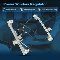 For Hummer H2 2009-2003 Front Driver Side Window Regulator & Motor Assembly 6B93BC-57