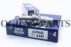 Super Iridium (4) 6481 ILFR6B (FOR Subaru B9 Impreza Turbo EJ WRX Volvo S80)