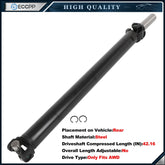ECCPP Rear Driveshaft For Chevrolet Astro 1999-03 GMC Safari 1999-03 946-528 AWD 6B93BC-57