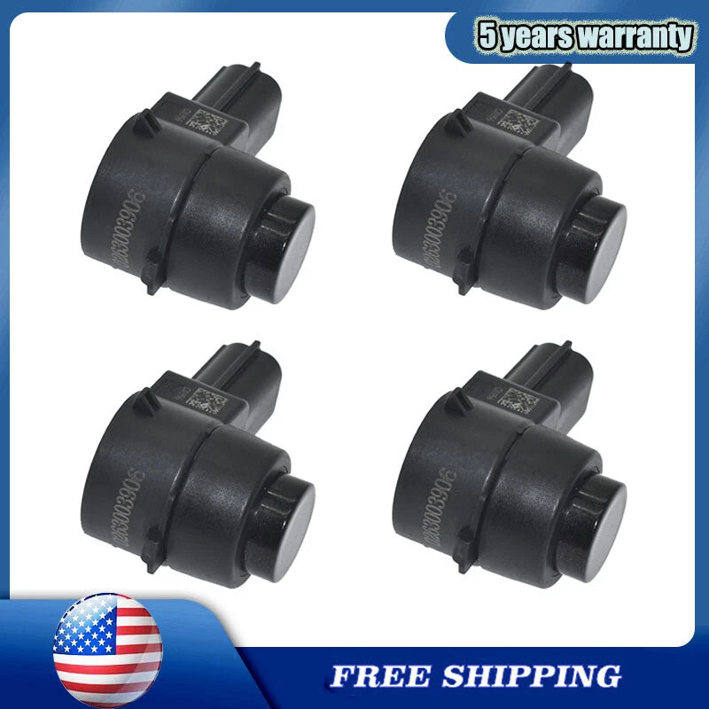 4x Reverse Backup Parking Bumper Park Assist Object Sensor PDC For CHEVROLET GMC 6B93BC-57