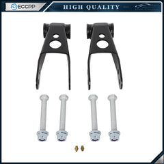 1" or 2" Rear Lift Shackles Leveling Lift Kit For 1998-2011 Ford Ranger 2WD 4WD 6B93BC-57