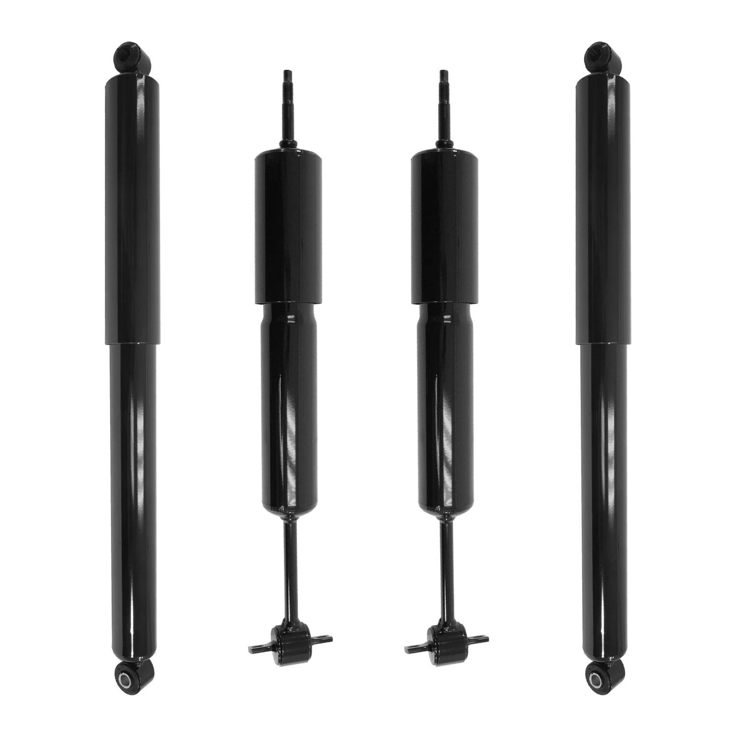 Front & Rear Shock Absorber Kit for 1998-2011 Ford Ranger (98-00 4WD 6B93BC-57