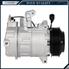 AC A/C Compressor And Clutch Fits Infiniti G35 3.5L 2007 2008 DKS17D 6B93BC-57