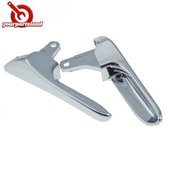 Left Right Interior Door Pull Handles Chrome For Mercedes S211 W211 W219 2003-09 6B93BC-57