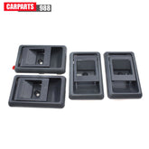 4Pcs Gray Inside Door Handle Front Rear Left Right For Toyota Tacoma 4Runner 6B93BC-57