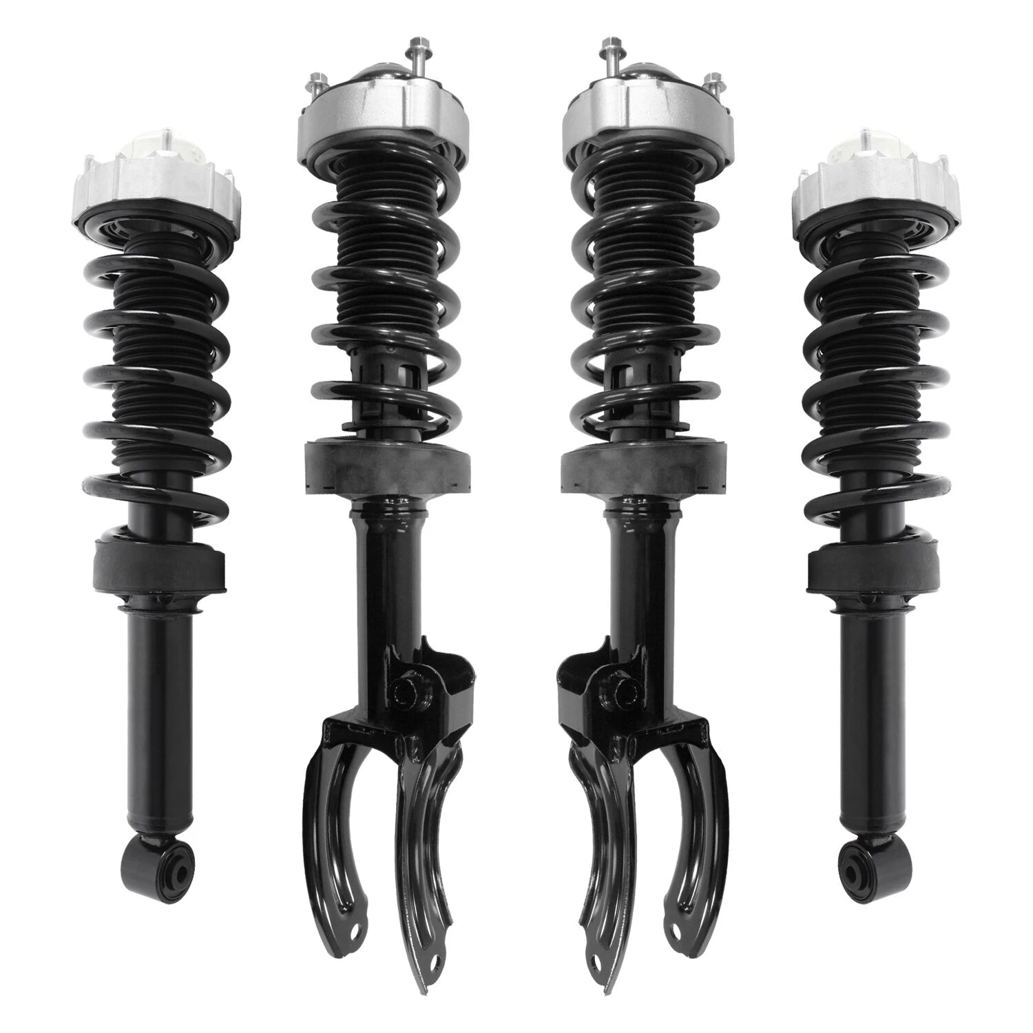 Front & Rear Complete Strut Assembly Kit for 2011-2016 Porsche Cayenne 6B93BC-57
