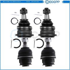 Front Lower Upper Control Arm Ball Joints Suspension Part For 2003-2018 4Runner 6B93BC-57