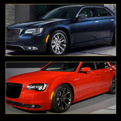 For 2015-up Chrysler 300 300C Front Bumper Side Marker Lamps Lights Amber Lens A 6B93BC-57