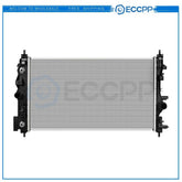 Fits CU13197 Aluminium Radiator For 2011 2012 2013 2014 2015 Chevrolet Cruze 6B93BC-57