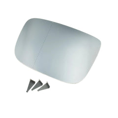 Left Driver Heated Mirror Glass W/ Backing Plate for 2010-17 VOLVO XC60 31217273 6B93BC-57