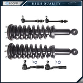 Front Complete Struts Sway Bar End Link Kit For 2003-2006 Toyota Tundra KOEEP