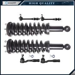 Front Complete Struts Sway Bar End Link Kit For 2003-2006 Toyota Tundra KOEEP