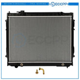 Aluminum Radiator For 1995-2004 Toyota Tacoma 2.4L 2.7L 3.4L 4-Door 2-Door 6B93BC-57