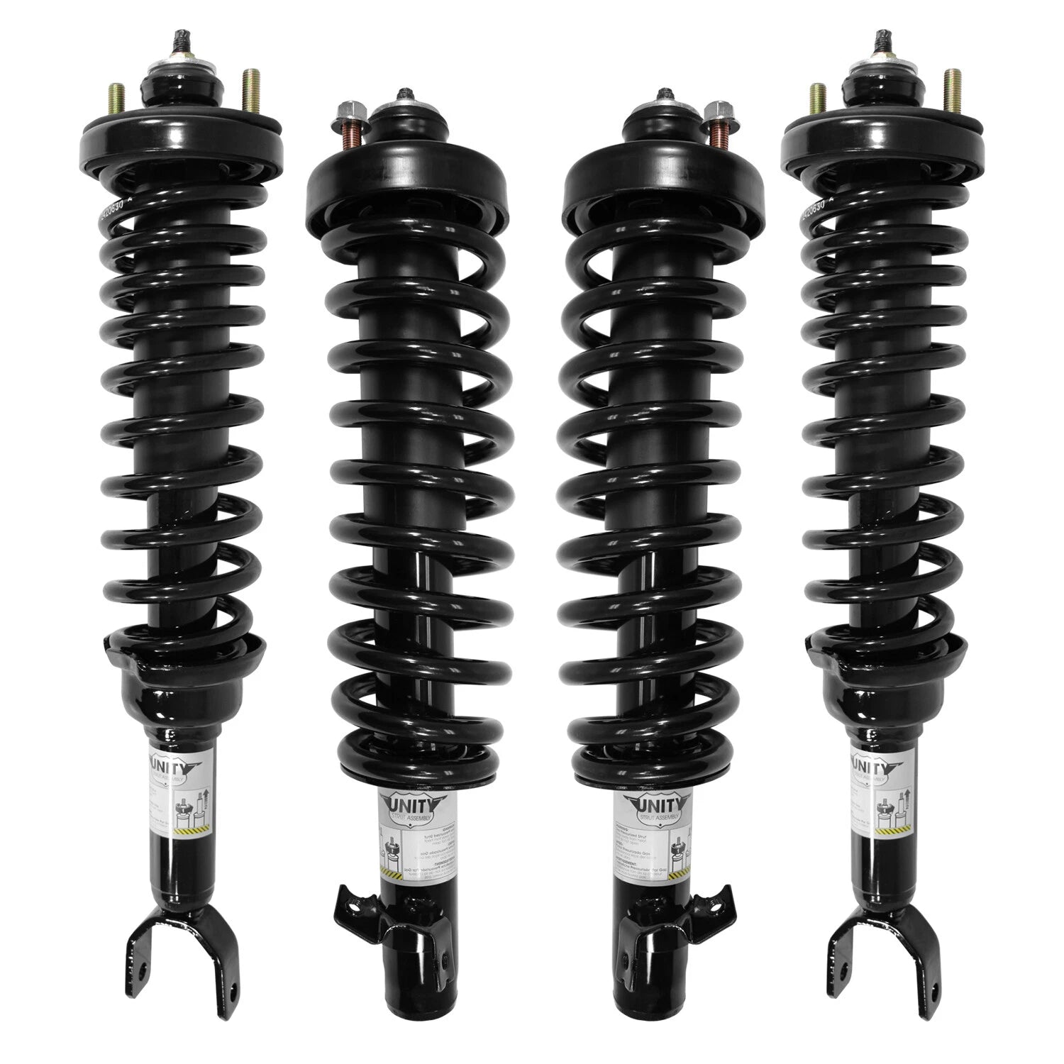 Front & Rear Complete Strut Assembly Kit for 1992-1995 Honda Civic, 1994-2001 6B93BC-57