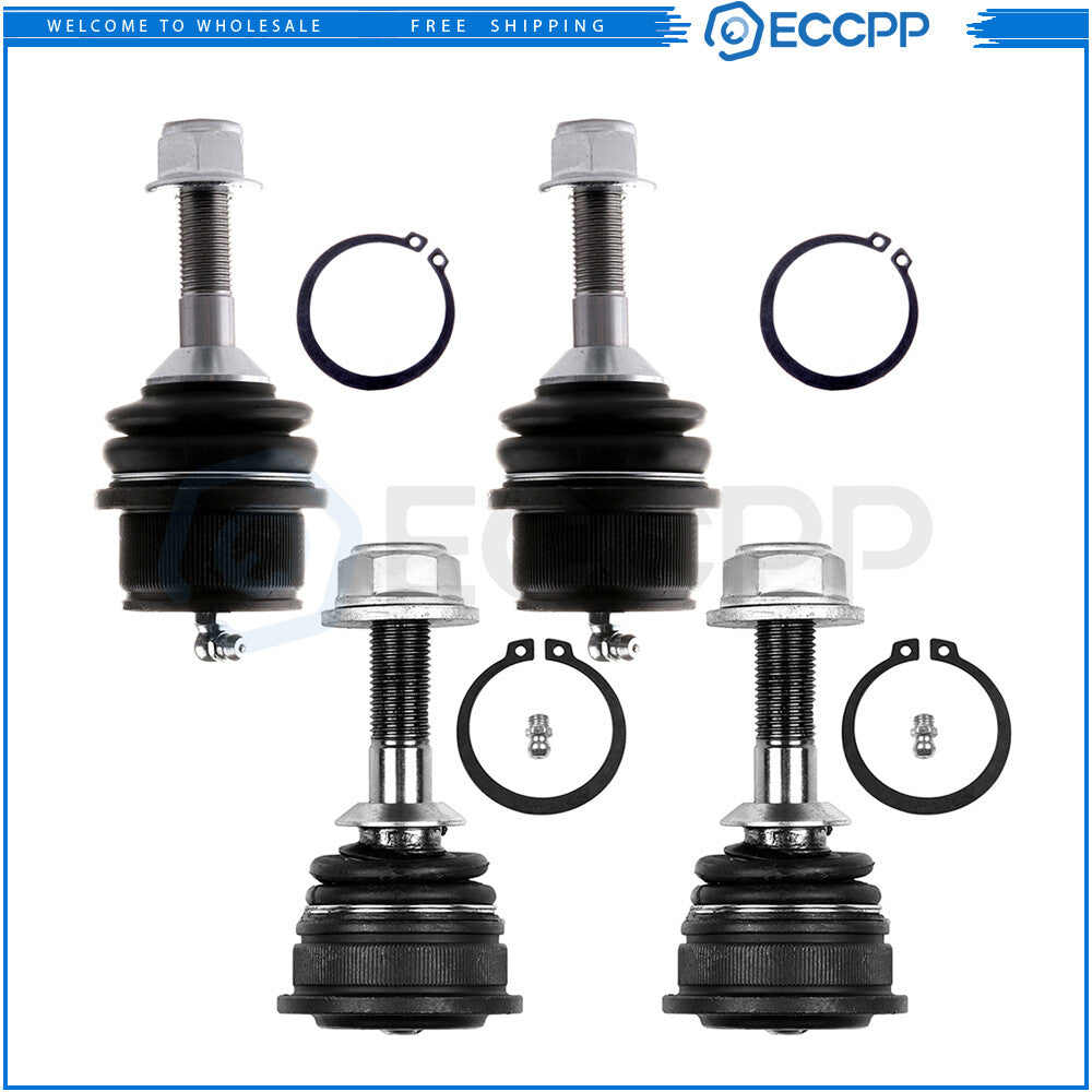 Front Lower Upper Control Arm Ball Joints Suspension Part For 2003-06 Ford Crown 6B93BC-57