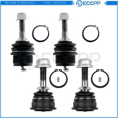 Front Lower Upper Control Arm Ball Joints Suspension Part For 2003-06 Ford Crown 6B93BC-57