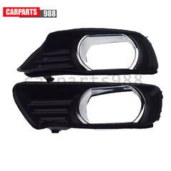 Pair Front Bumper Lower Fog Light Trim Bezel Cover for Toyota Camry 2007-2009 6B93BC-57