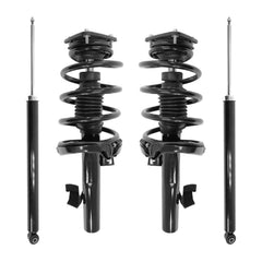 Front & Rear Complete Strut Assembly Shock Kit for 2007-2013 Volvo 6B93BC-57