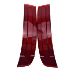 Pair Rear Bumper Reflector Lens for Mercedes-Benz GL450 GL320 GL550 1648201274 6B93BC-57