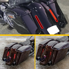 Motorcycle LED Running Brake Turn Stop Signal Tail Light Flowing Bar For UTV ATV 6B93BC-57