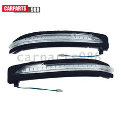 2Pcs LH RH Mirror Turn Signal Lamp For Nissan Juke Qashqai 261654CL6B 261604CL6B 6B93BC-57