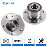 2 Pcs Wheel Hub Bearings Front For 2011 2012 2013 2014 Volvo S60 S80 XC60 XC70 6B93BC-57
