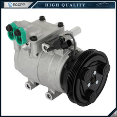 AC A/C Compressor Fits Hyundai Accent 1.6L 2001 2002 2003 2004 2005 6B93BC-57