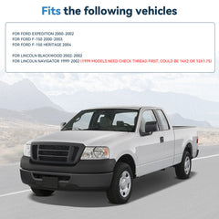 ECCPP 2 Pcs 2" 5x135 Wheel Spacers 14x2 For Ford F-150 Expedition 2000 2001 2002 ECCPP