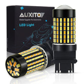 3157 Switchback LED Turn Signal Lights WHITE AMBER Dual Color Canbus Error Free 6B93BC-57