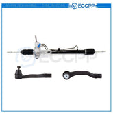 ECCPP Power Steering Rack And Pinion Assembly + Outer Tie Rod For Honda Civic 6B93BC-57