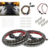 2x 60" Waterproof LED Cargo Bed Light Bar Van Pickup Truck Lighting Strips EOA 6B93BC-57