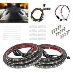 2x 60" Waterproof LED Cargo Bed Light Bar Van Pickup Truck Lighting Strips EOA 6B93BC-57