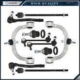 Front Ball Joint Tie Rod End Sway Bar End Link For 2007-2009 Mercedes-Benz GL320 KOEEP