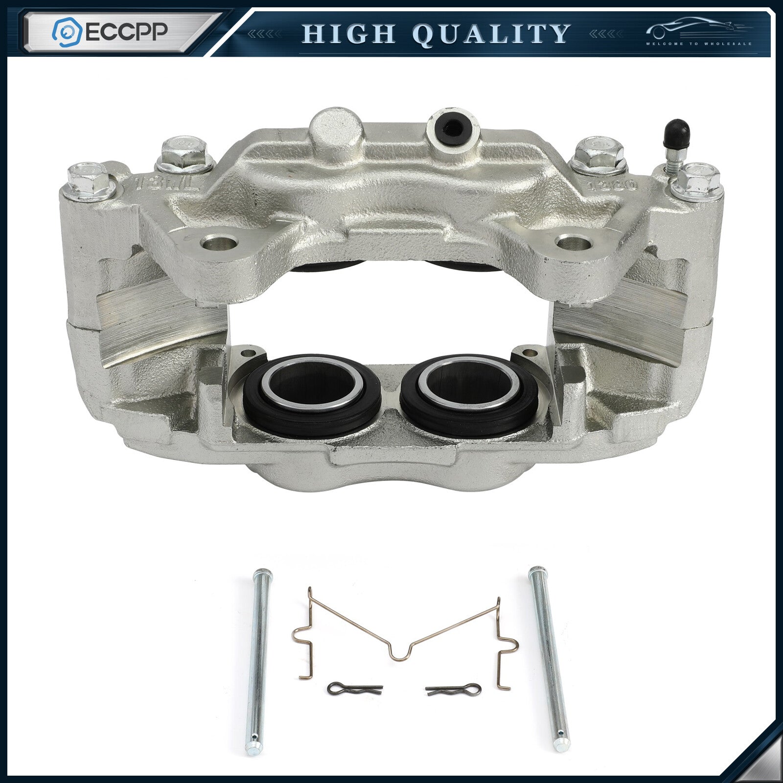 Front Left Brake Caliper 1Pc For 2003-05 Toyota 4Runner 2001-07 Toyota Sequoia 6B93BC-57