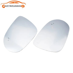 Heated Left & Right Mirror Glass With BSD For KIA Sorento 2016-2020 87611-C5040 6B93BC-57
