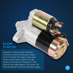ECCPP Starter For Toyota Corolla Matrix Pontiac Vibe L4 1.8L 28100-22090 2003-08 ECCPP