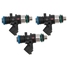 Set of 3PCS Fuel Injector EAT307 Fit Smart Fortwo 1.0L 2008-2015 1465A129