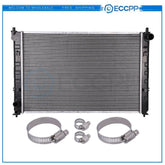 Radiator 2768 with Universal Oil Hose Clamps Kit for 2002-2006 Mazda MPV 6B93BC-57