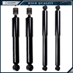 Front Rear Struts Shocks For 2001-2007 Chevrolet Silverado GMC Sierra 3500 6B93BC-57